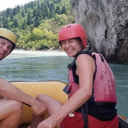 Keli Guest House& Rafting Adventures Përmet Exteriér fotografie